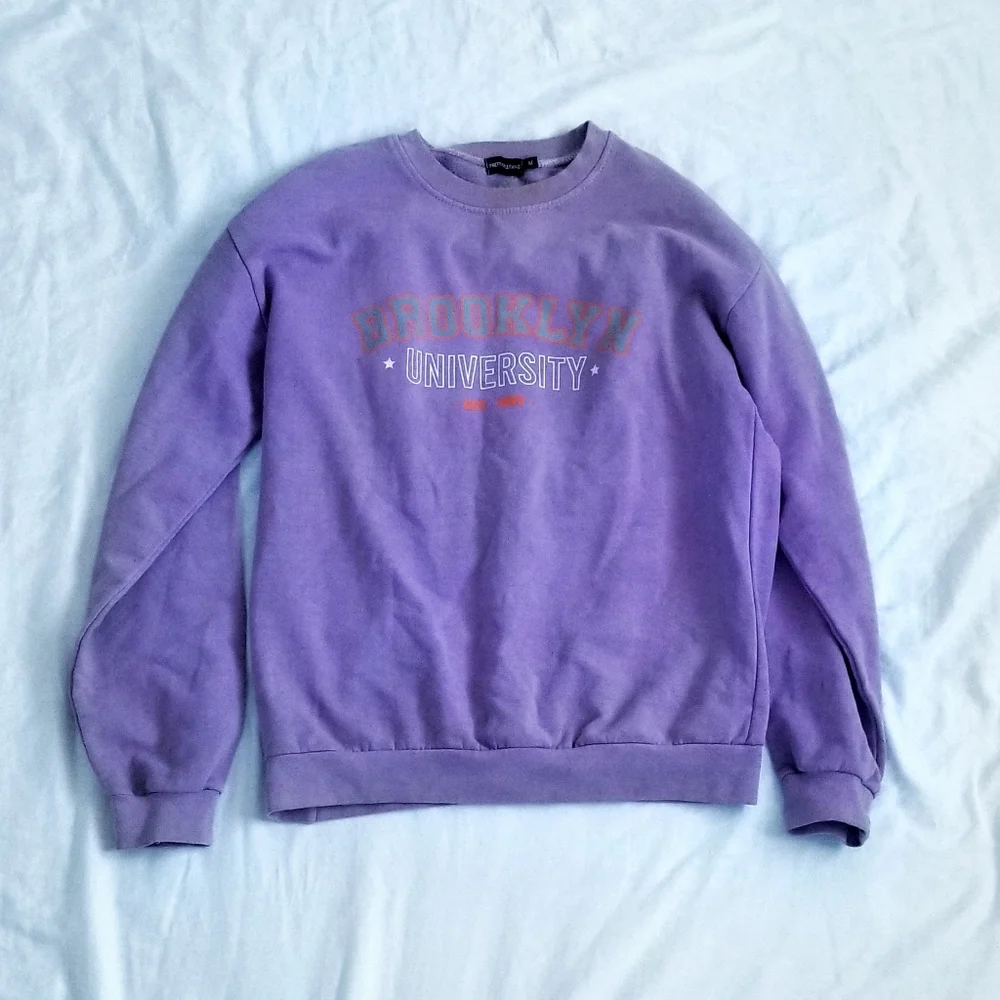 Cute PLT Graphic Sweater - Picture 2 of 5